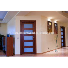Porta interior do painel nivelado de 5 painéis / portas interiores para a casa